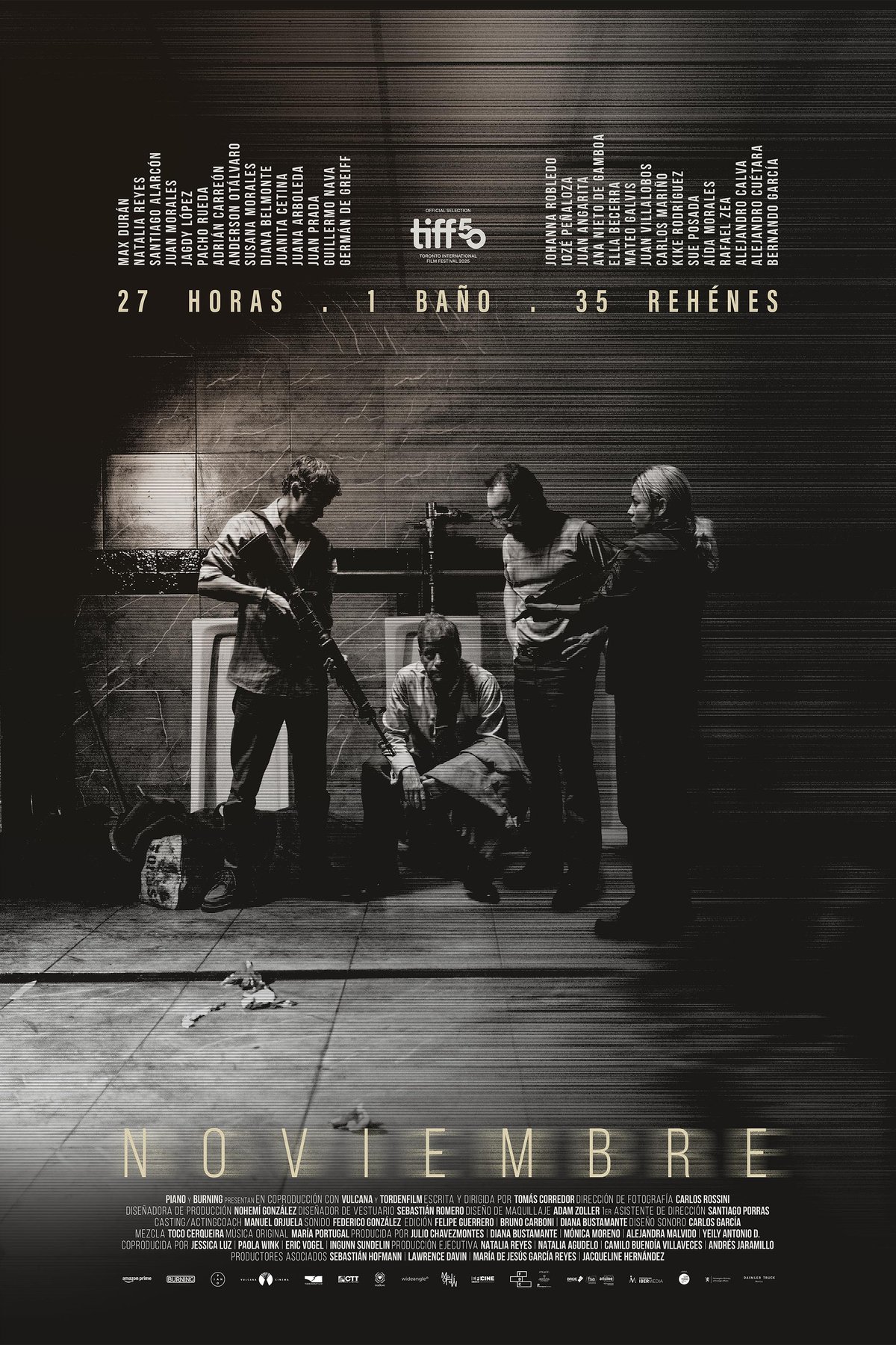 Poster of the movie Noviembre [2025]