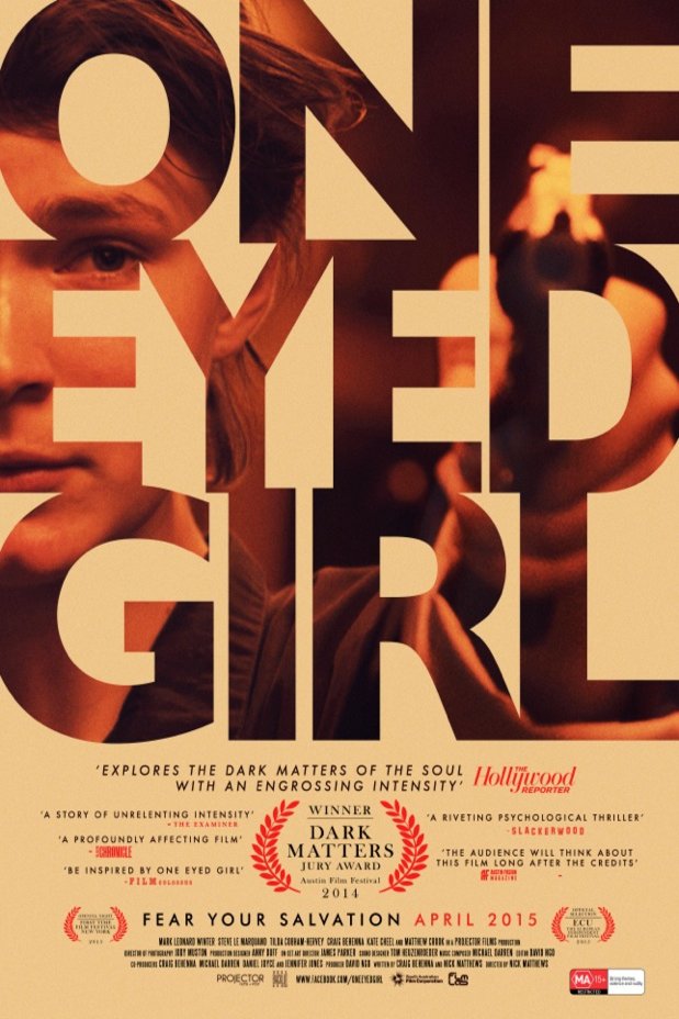 L'affiche du film One Eyed Girl