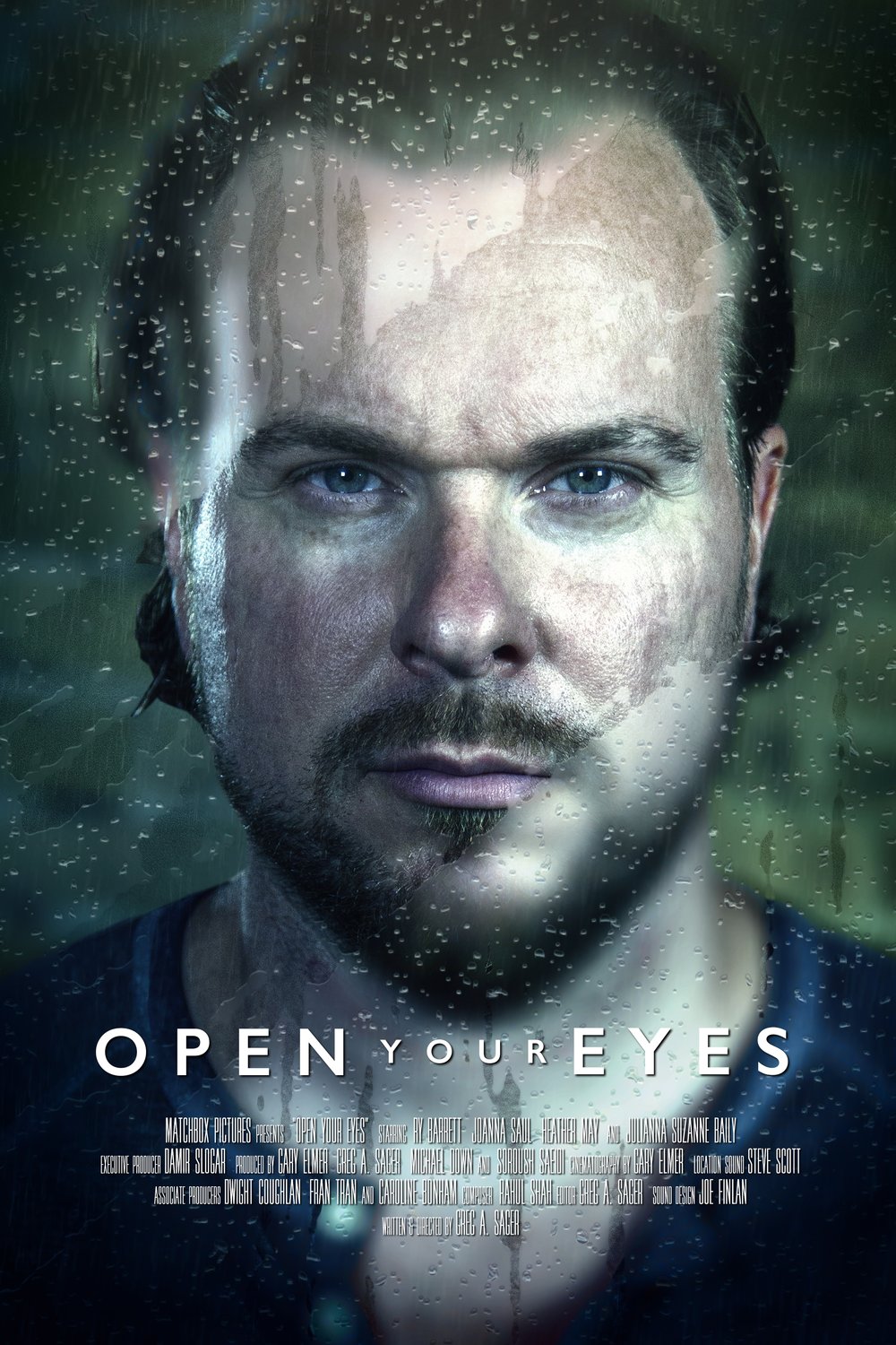 L'affiche du film Open Your Eyes