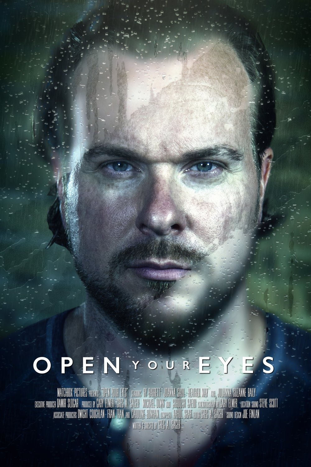 L'affiche du film Open Your Eyes [2020]