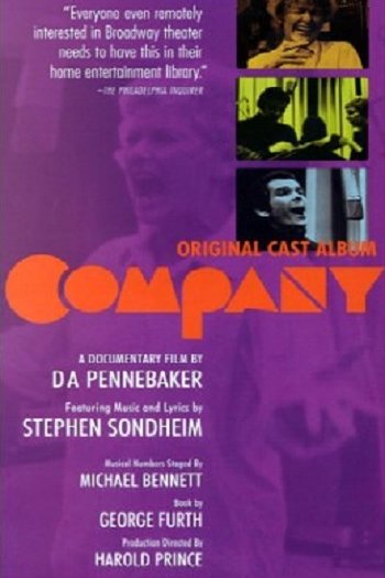 L'affiche du film Original Cast Album: Company