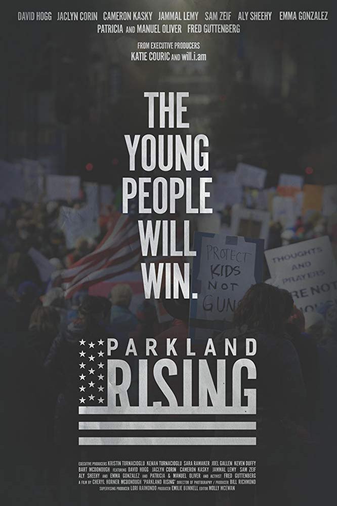 L'affiche du film Parkland Rising [2019]
