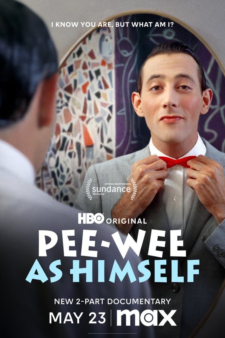 L'affiche du film Pee-wee as Himself