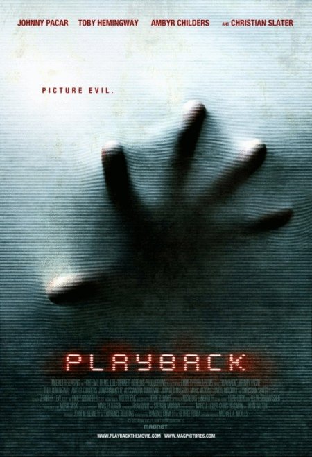 L'affiche du film Playback