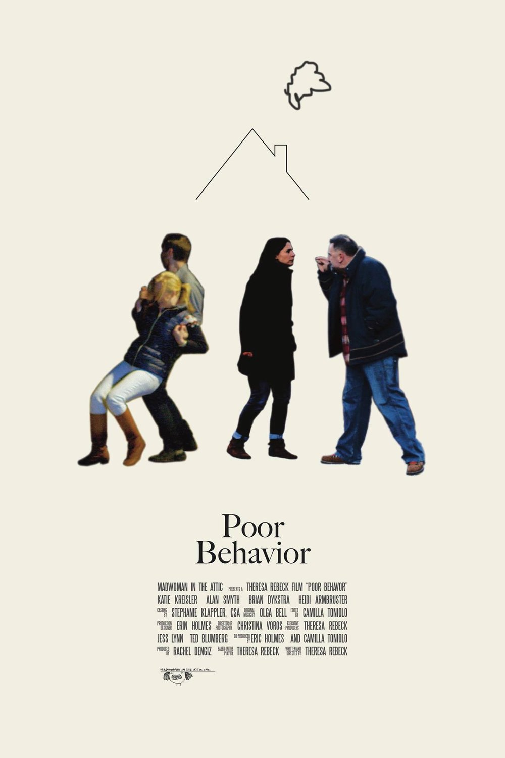 L'affiche du film Poor Behavior