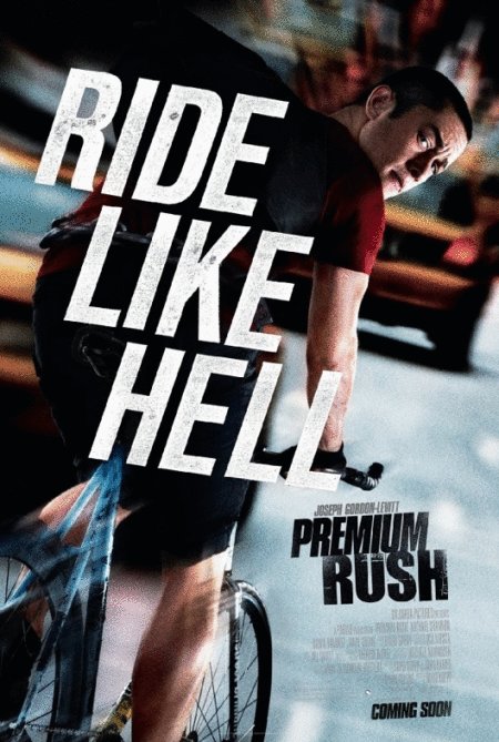 L'affiche du film Premium Rush