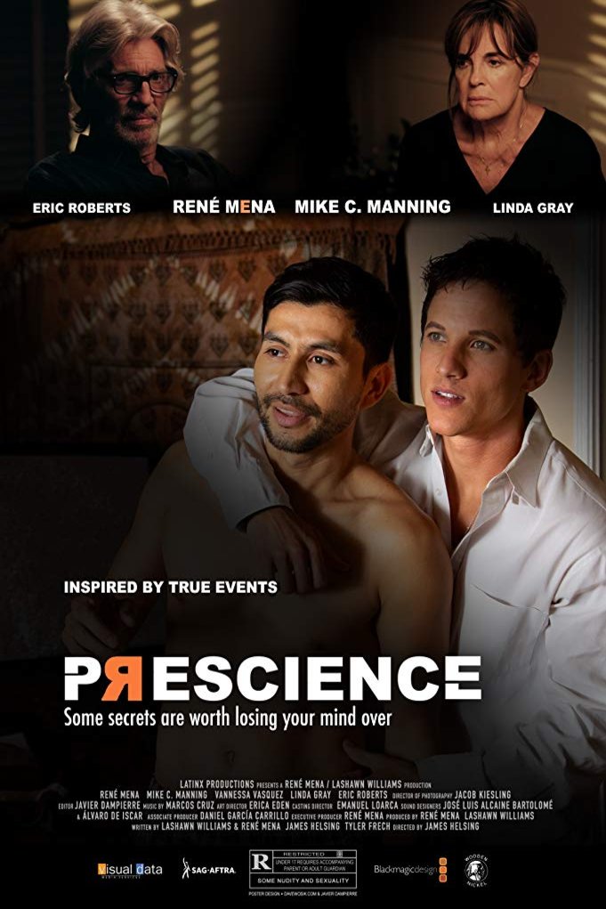 L'affiche du film Prescience