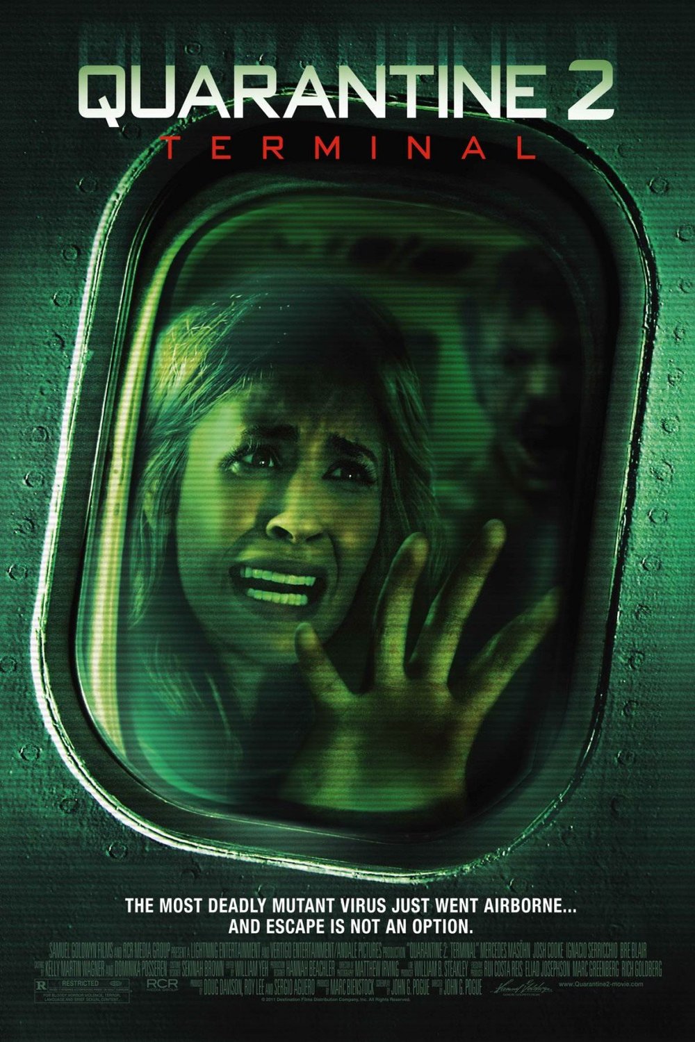 Poster of the movie Quarantine 2: Terminal [2011]