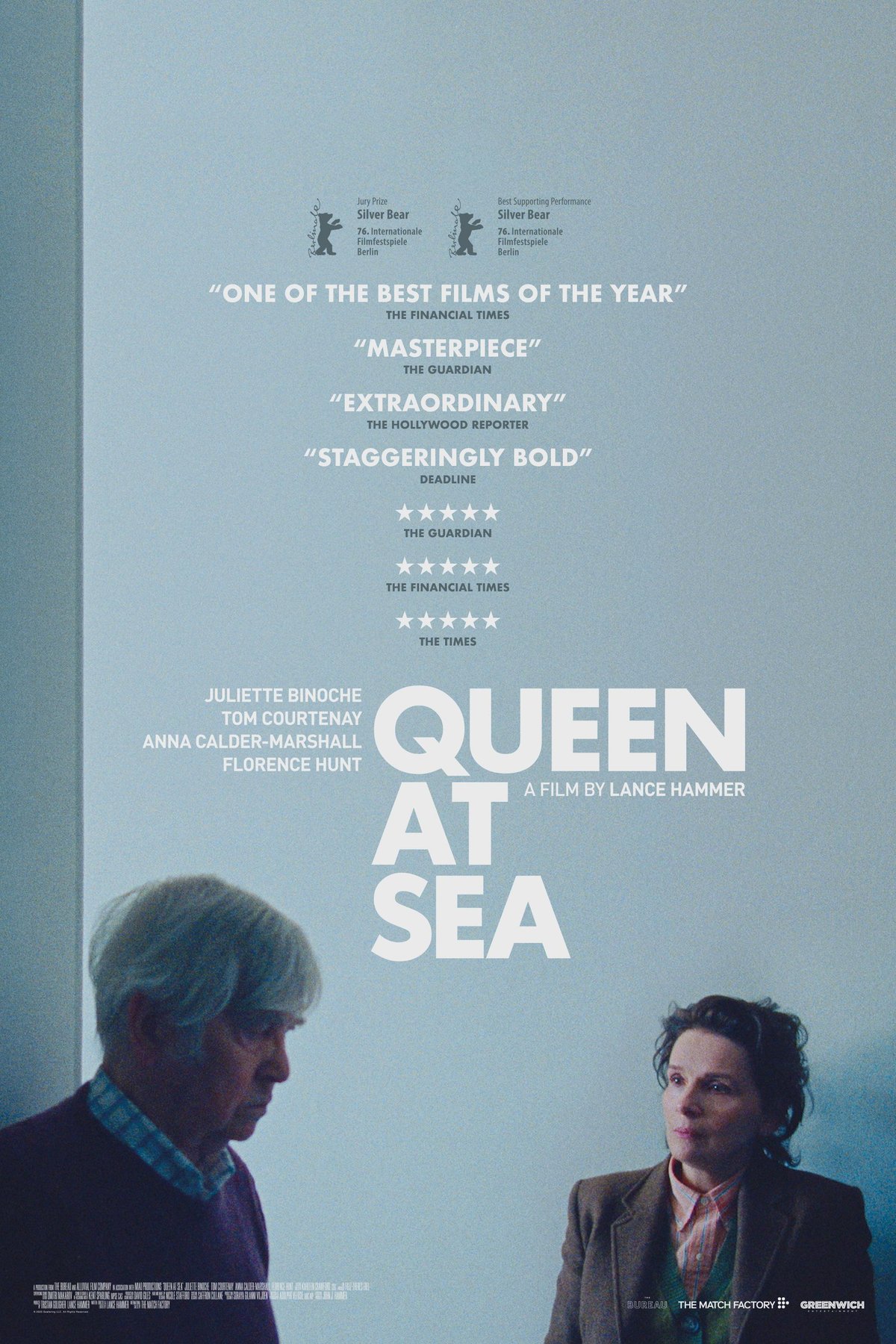 Poster of the movie Queen at Sea [2026]