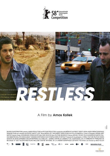 Poster of the movie Restless