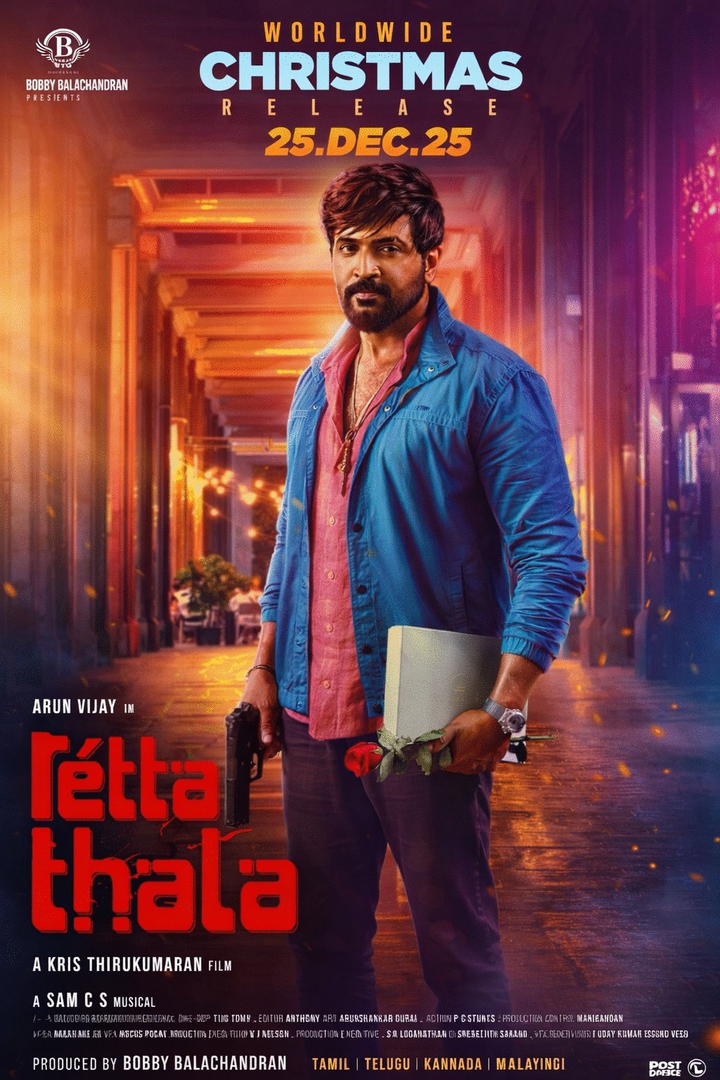 Poster of the movie Retta Thala [2025]
