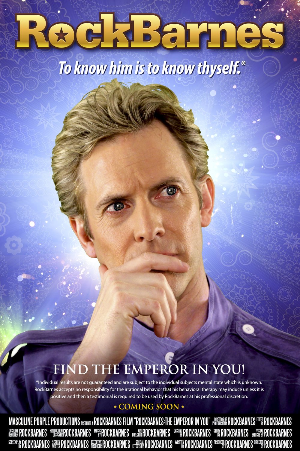 Poster of the movie RockBarnes: The Emperor in You