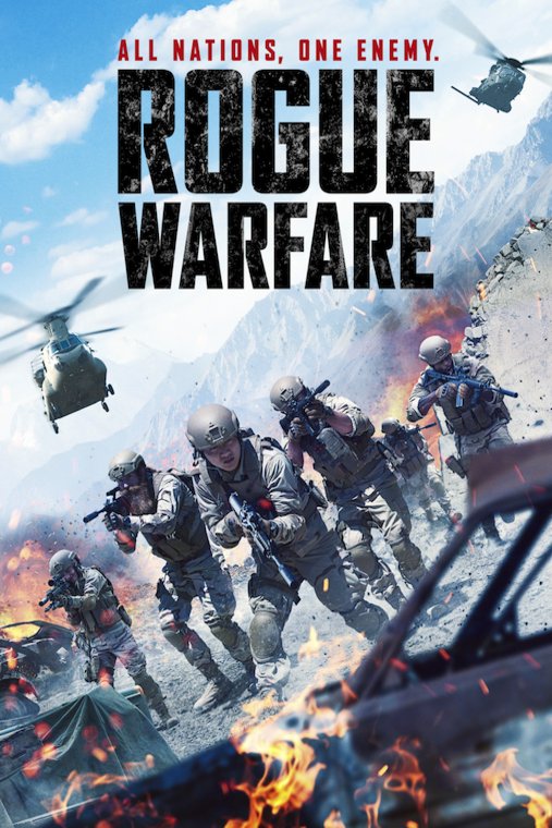 L'affiche du film Rogue Warfare