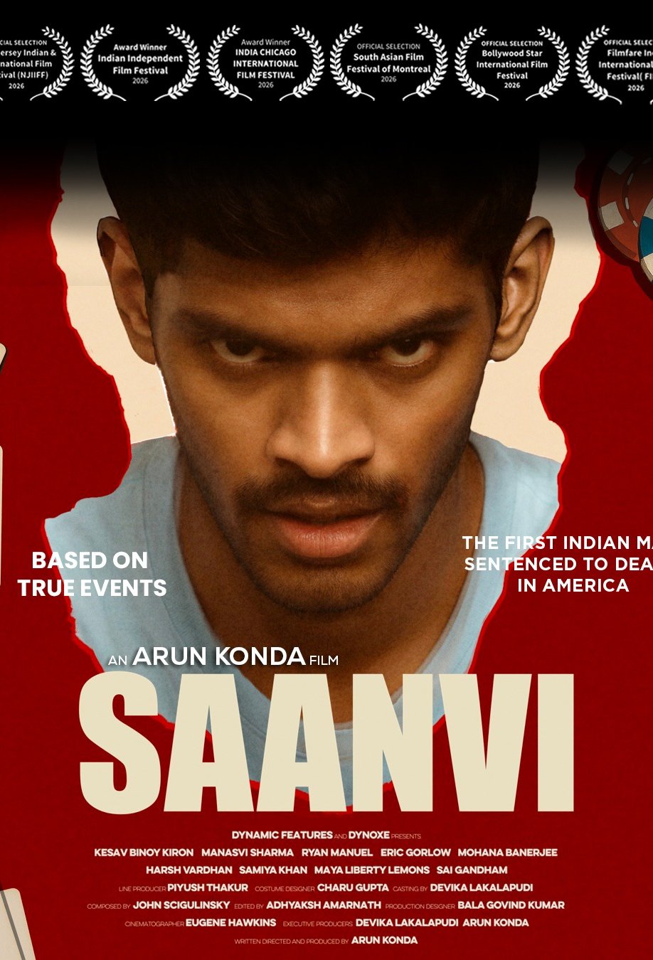 Poster of the movie Saanvi [2026]