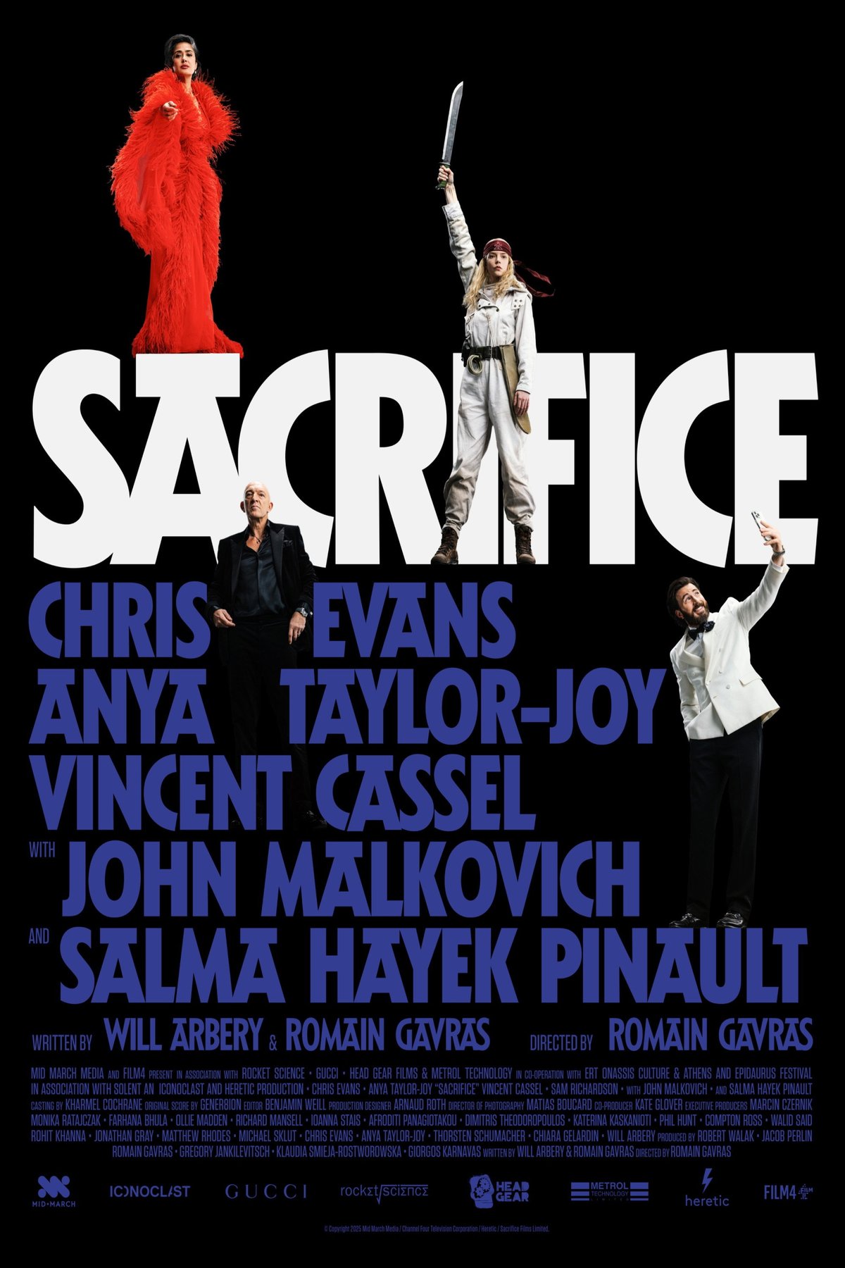 Poster of the movie Sacrifice [2025]
