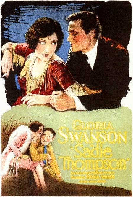 L'affiche du film Sadie Thompson