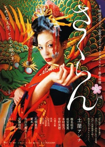 Poster of the movie Sakuran