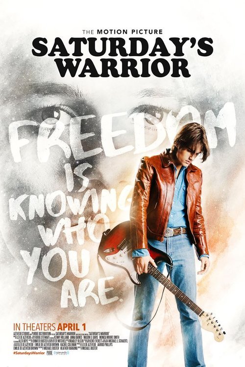 L'affiche du film Saturday's Warrior