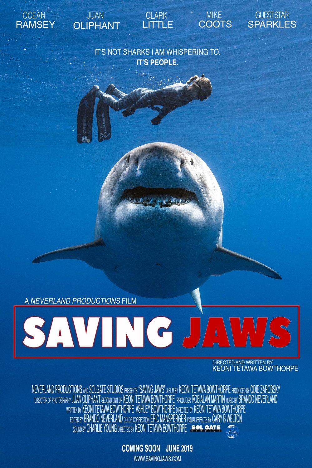Poster of the movie Saving Jaws