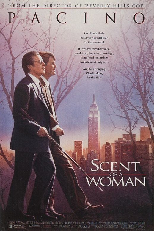 L'affiche du film Scent of a Woman