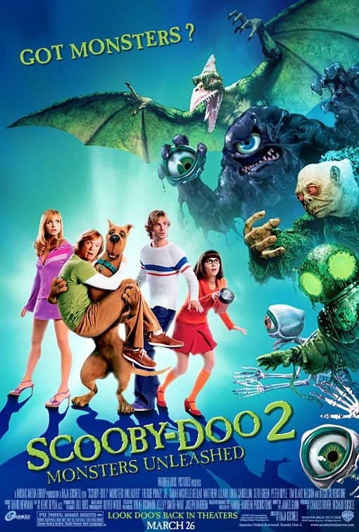 L'affiche du film Scooby-Doo 2: Monsters Unleashed