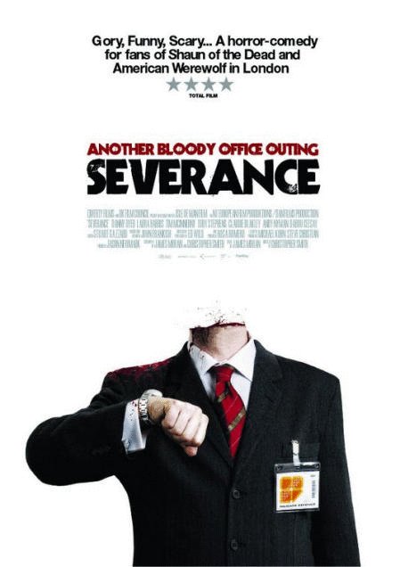 L'affiche du film Severance