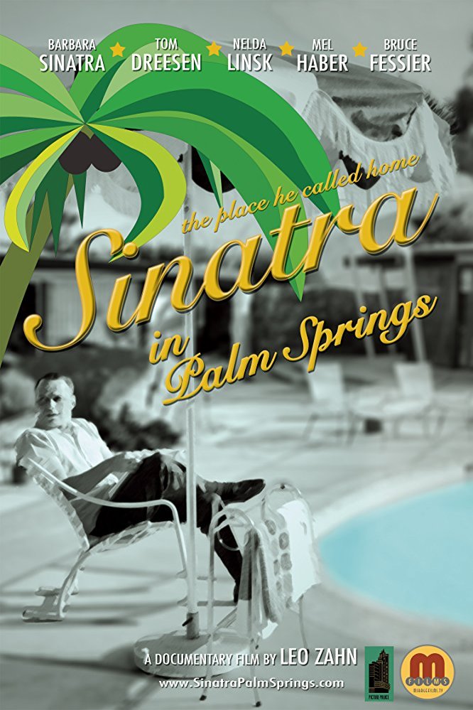 L'affiche du film Sinatra in Palm Springs