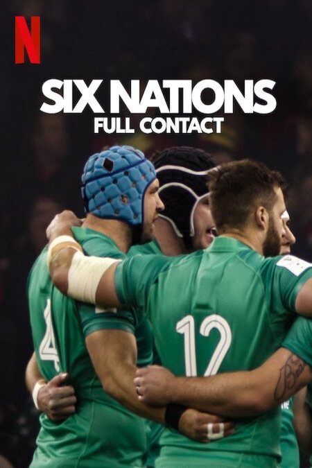 L'affiche du film Six Nations: Full Contact [2024]