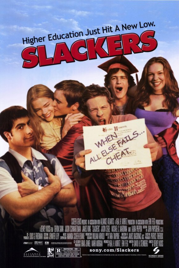Poster of the movie Slackers