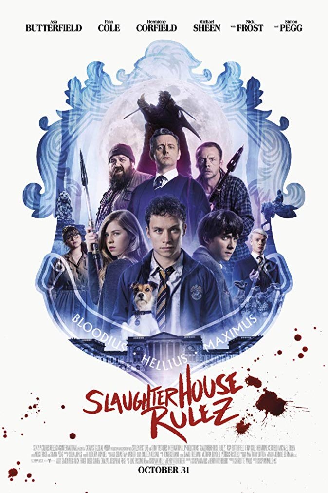Poster of the movie SlaughterHouse Rulez