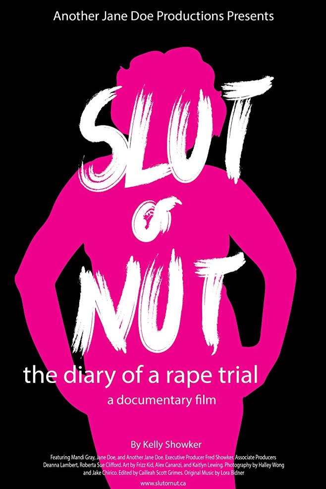 L'affiche du film Slut or Nut: The Diary of a Rape Trial
