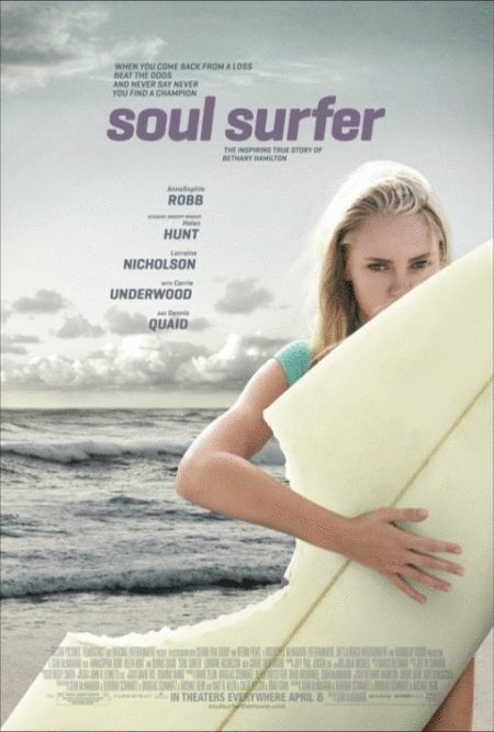 L'affiche du film Soul Surfer