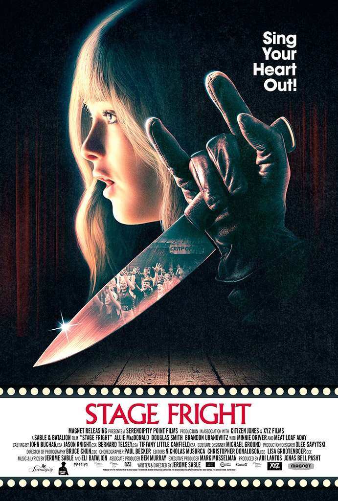 L'affiche du film Stage Fright