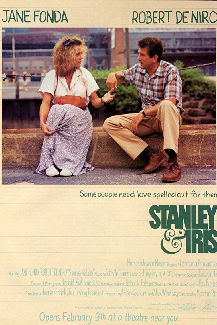 L'affiche du film Stanley & Iris