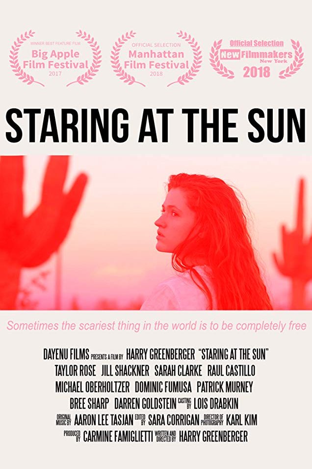 L'affiche du film Staring at the Sun