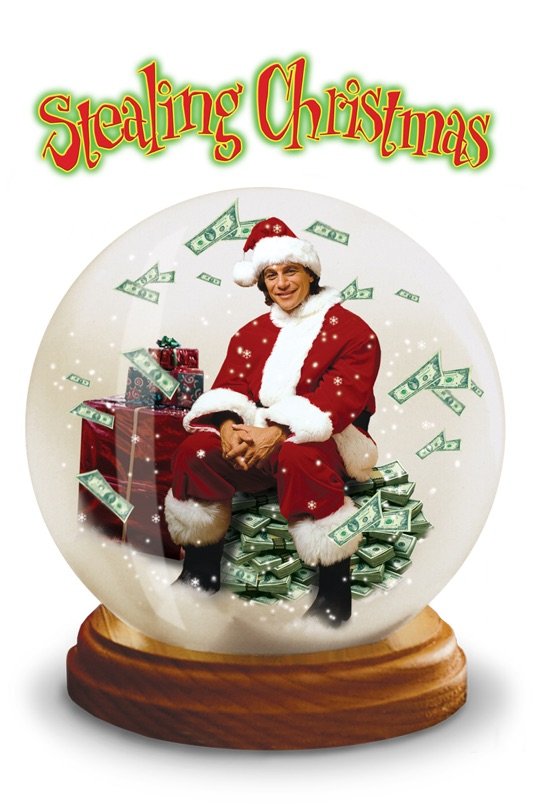 L'affiche du film Stealing Christmas