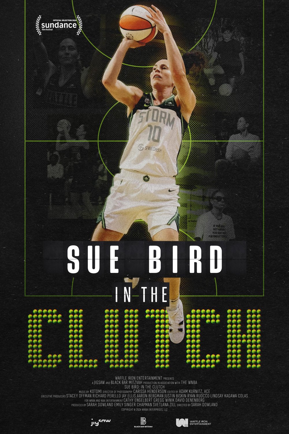 L'affiche du film Sue Bird: In the Clutch [2024]