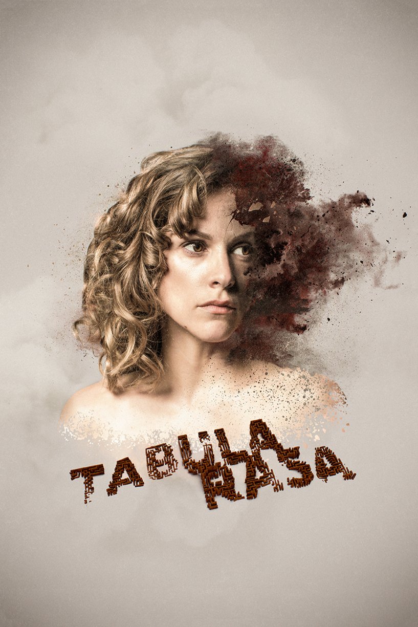 Dutch poster of the movie Tabula Rasa