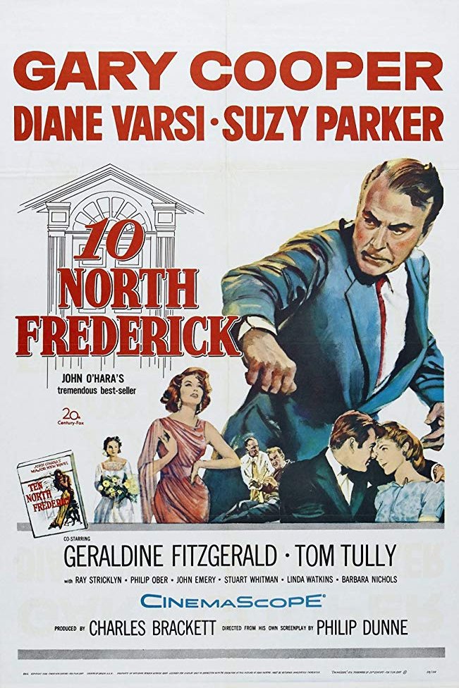 L'affiche du film 10 North Frederick