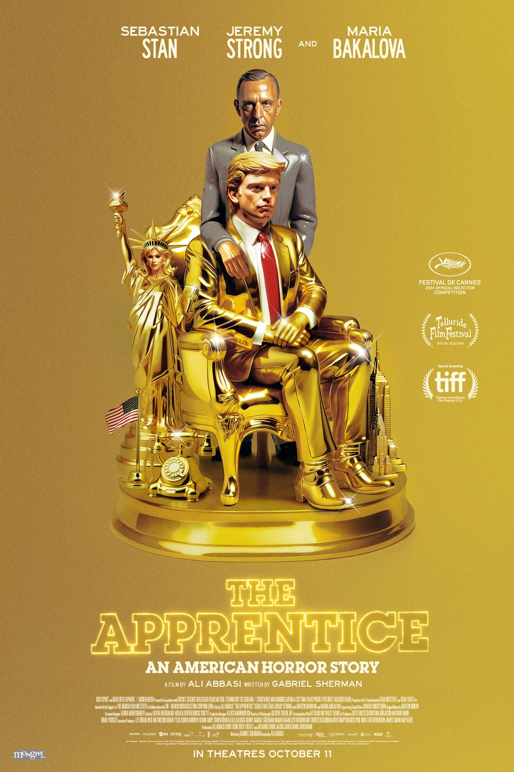 Poster of the movie The Apprentice [2024]