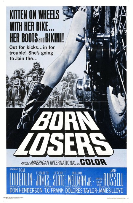 L'affiche du film The Born Losers
