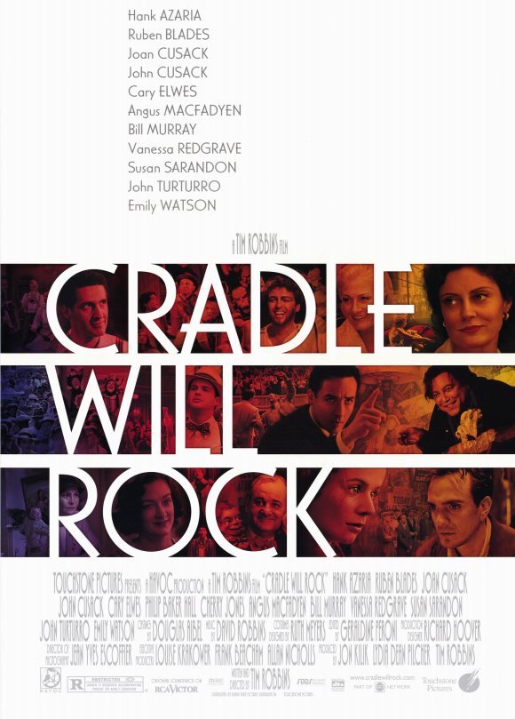 Poster of the movie The Cradle Will Rock