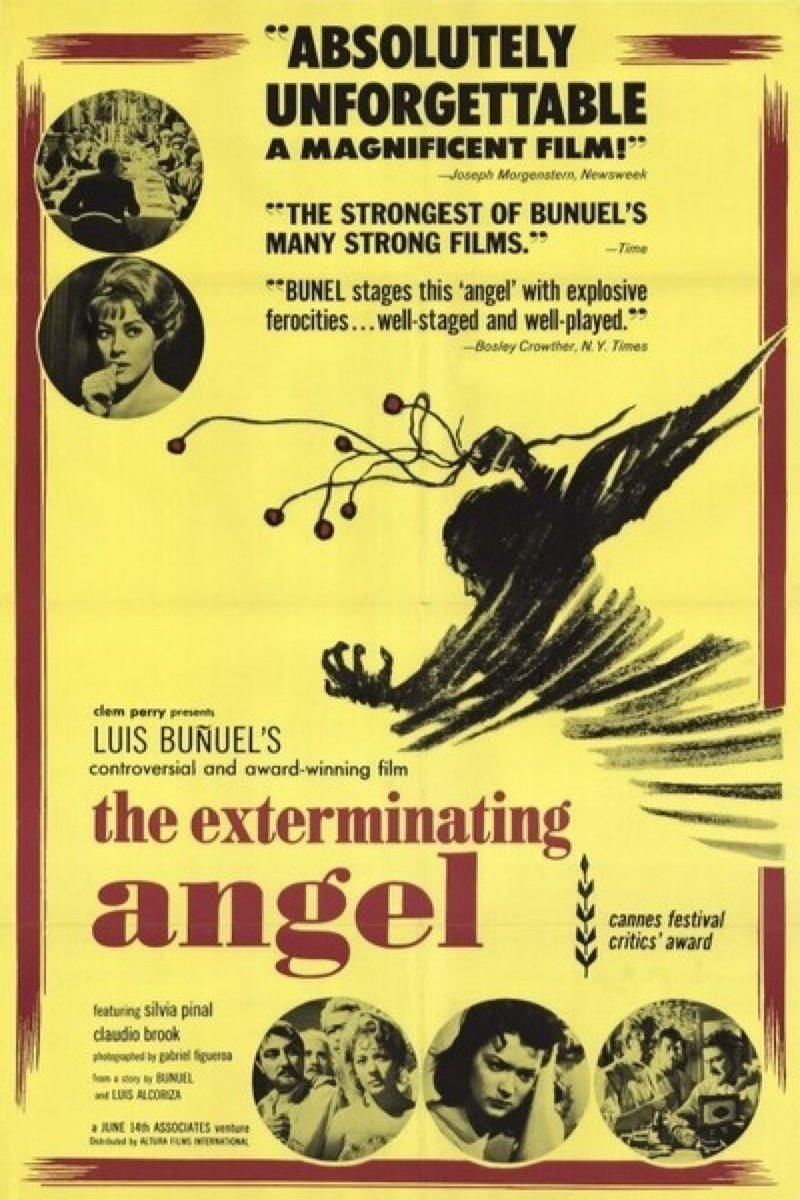 L'affiche du film The Exterminating Angel
