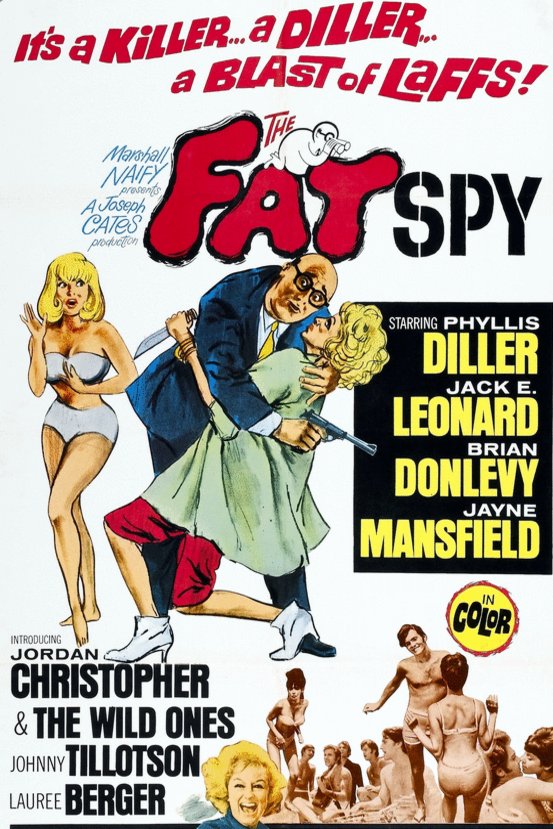 L'affiche du film The Fat Spy
