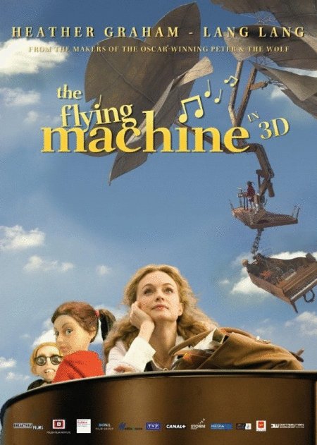 L'affiche du film The Flying Machine