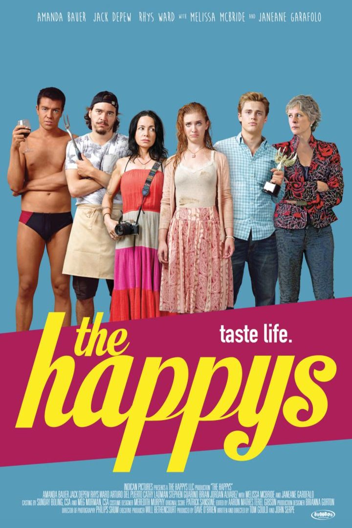 L'affiche du film The Happys