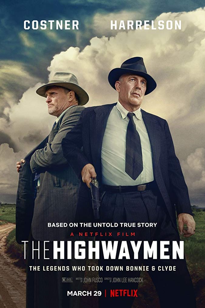 L'affiche du film The Highwaymen