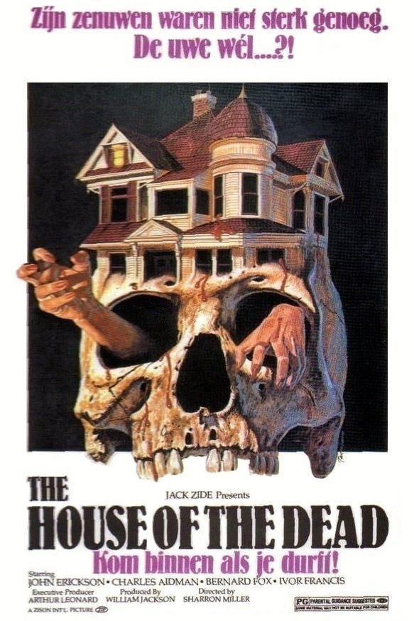 L'affiche du film The House of the Dead [1978]