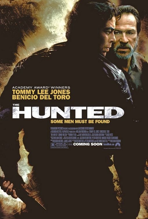 L'affiche du film The Hunted