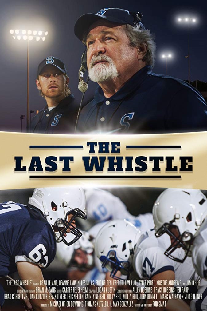 L'affiche du film The Last Whistle